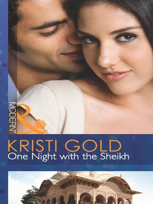 cover image of One Night With the Sheikh